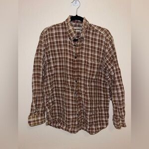 Vintage A.W. Dunmore Brown Plaid Flannel Shirt – Urban Outfitters Urban Renewal